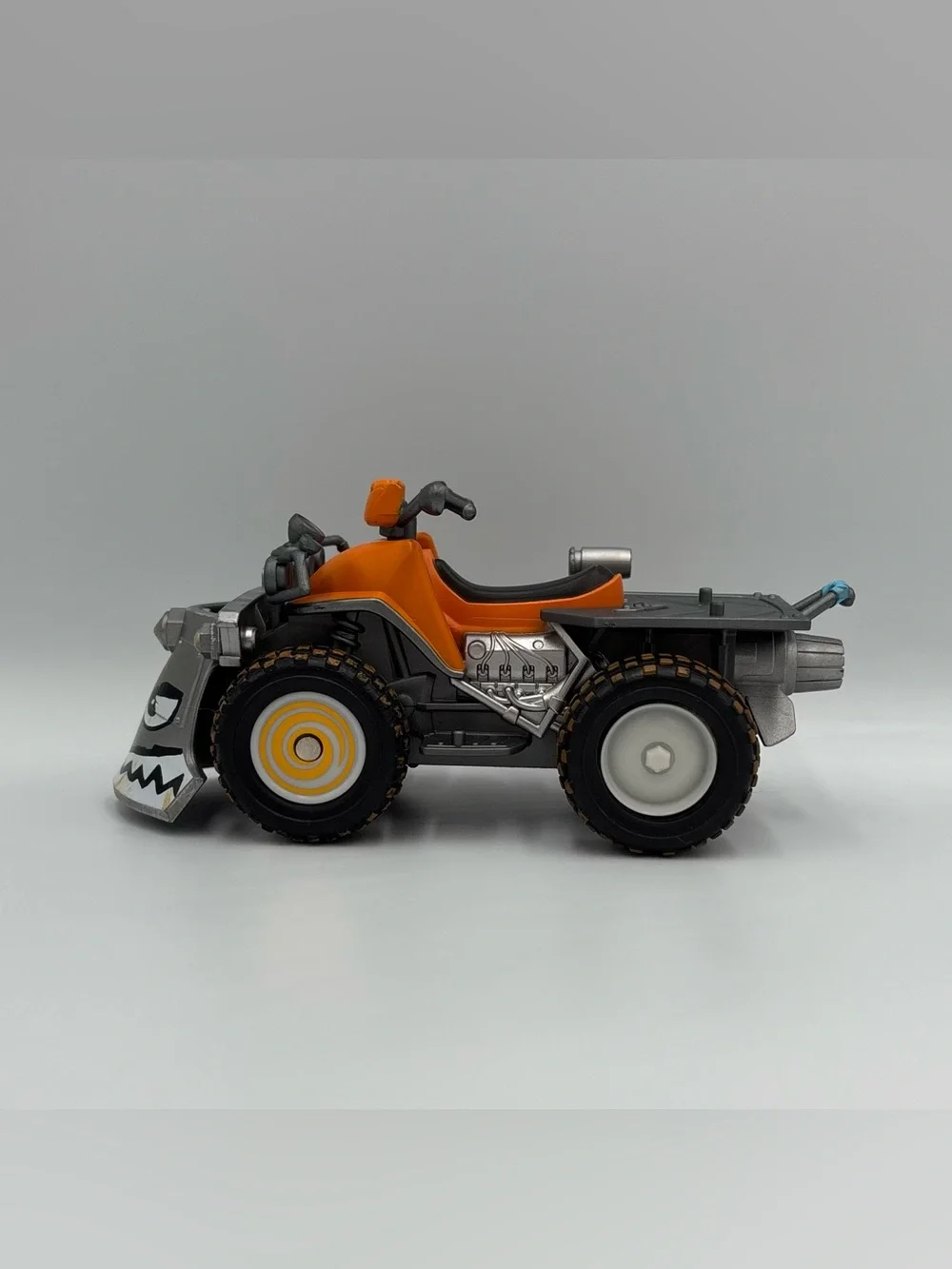 RARE Fortnite Epic Games Toy Lot- Trog & Drift + Quadcrasher Deluxe ATV Car